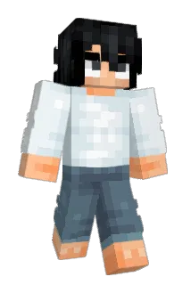 LucDavid Minecraft avatar full body