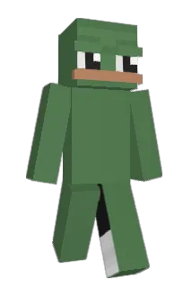 LucEme Minecraft avatar full body