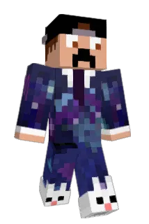 LucJamJac Minecraft avatar full body