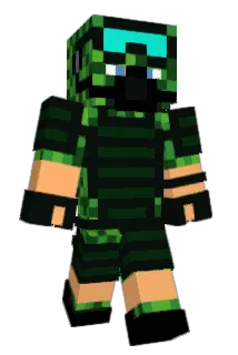 LucJo Minecraft avatar full body