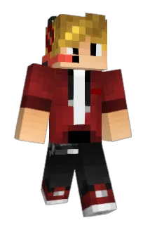 LucKY_OP Minecraft avatar full body
