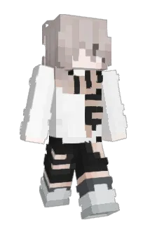 LucKilyKoI Minecraft avatar full body