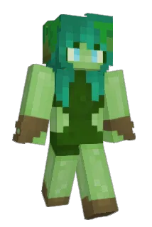 LucKitteh Minecraft avatar full body