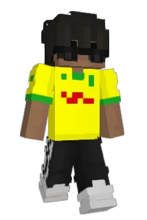 LucKsTV Minecraft avatar full body