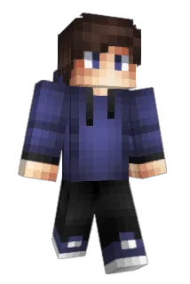 LucMasterBuilder Minecraft avatar full body
