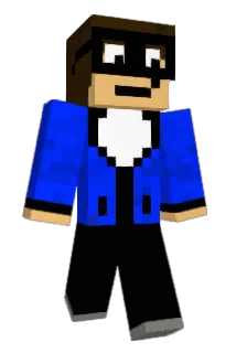 LucPlays Minecraft avatar full body
