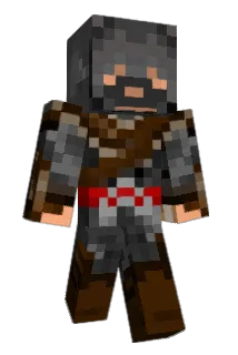 LucSIre Minecraft avatar full body