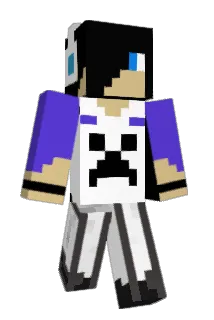 LucXas Minecraft avatar full body