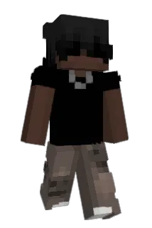 Luc_as07 Minecraft avatar full body