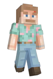 Luc_sky Minecraft avatar full body
