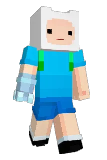 Luca002b Minecraft avatar full body