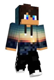 Luca0618 Minecraft avatar full body