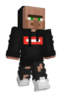 Luca1337x Minecraft avatar full body