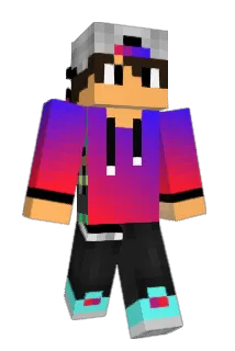 Luca1404 Minecraft avatar full body