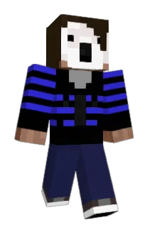 Luca150299 Minecraft avatar full body
