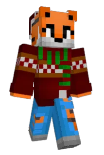Luca2087 Minecraft avatar full body