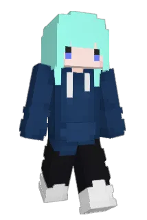 Luca3_ Minecraft avatar full body