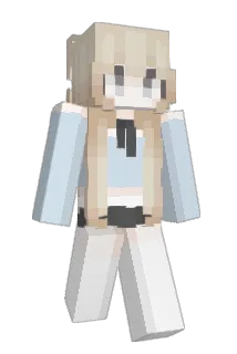 Luca472 Minecraft avatar full body