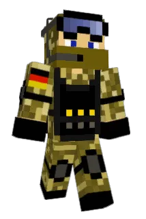 LucaA_01 Minecraft avatar full body