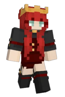 LucaBach Minecraft avatar full body