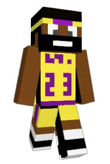 LucaBee Minecraft avatar full body