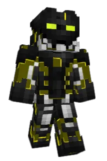 LucaBerto9 Minecraft avatar full body