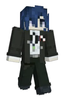 LucaBres Minecraft avatar full body
