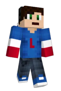 LucaCraftMan Minecraft avatar full body