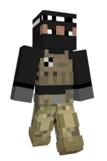 LucaDambra Minecraft avatar full body