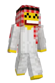 LucaDante03 Minecraft avatar full body