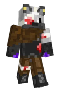 LucaDemon21 Minecraft avatar full body