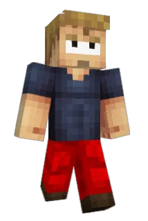 LucaDerMeister Minecraft avatar full body