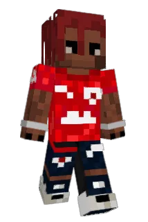 LucaFortnite2005 Minecraft avatar full body