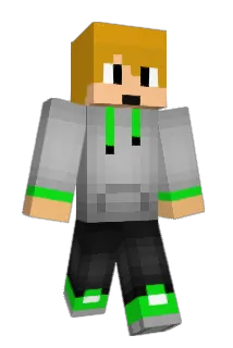 LucaH7 Minecraft avatar full body