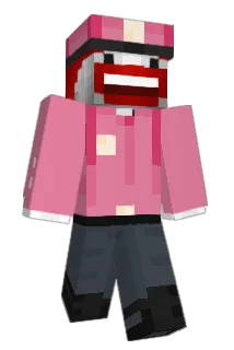 LucaHoppel Minecraft avatar full body