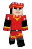 LucaIII Minecraft avatar full body