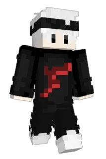 LucaIsEzMal2 Minecraft avatar full body