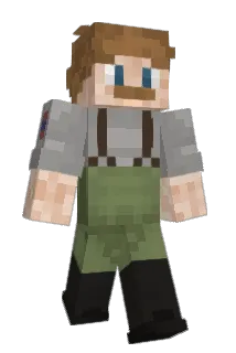 LucaK11 Minecraft avatar full body