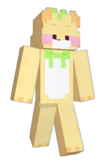 LucaKwon Minecraft avatar full body