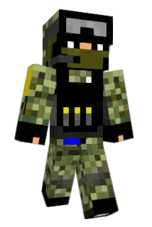 LucaMaz12 Minecraft avatar full body