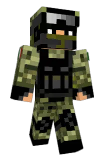 LucaPROC Minecraft avatar full body