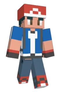 LucaPikaRene Minecraft avatar full body