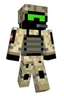 LucaPizzaman Minecraft avatar full body