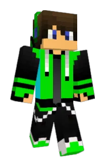 LucaPowerrr Minecraft avatar full body