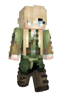 LucaSeba Minecraft avatar full body