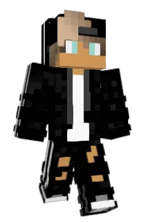 LucaSkywalker004 Minecraft avatar full body