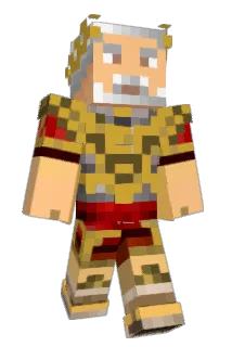LucaSpart3 Minecraft avatar full body