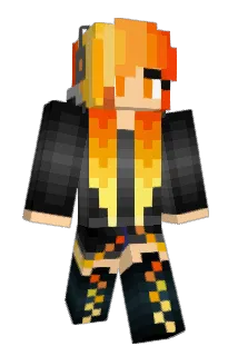 LucaTheAlien Minecraft avatar full body
