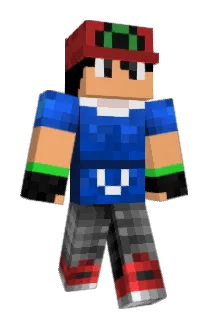 LucaTheMiner Minecraft avatar full body