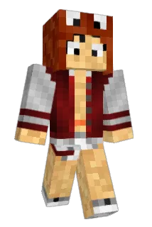 LucaXIV Minecraft avatar full body